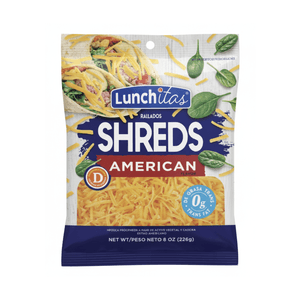Queso Rallado Lunchitas Americano 8 OZ