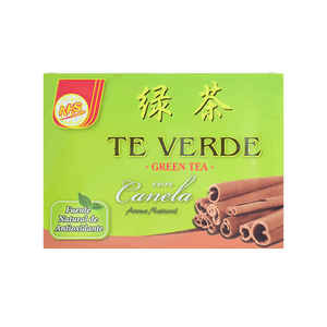 Green Tea NHS Canela 40 G