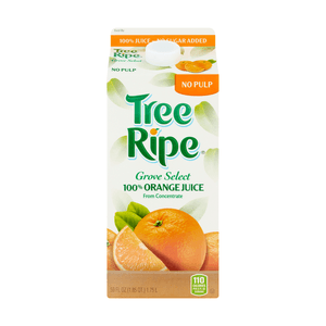 Jugo 100% Naranja Tree Ripe Sin Pulpa 1.75 LT