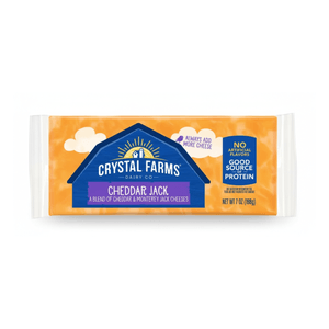 Chedar Jack Chunk Crystal Farms Cheese 7 OZ