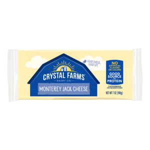 Monterey Jack Chunk Crystal Farms Cheese 7 OZ