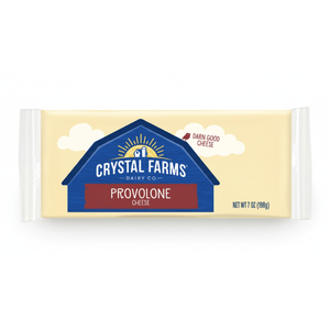 Provolone Chunk Crystal Farms Cheese 7 OZ