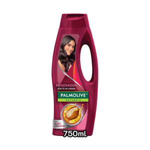 Shampoo Palmolive Naturals Renovación Aceite de Argán 750 ml