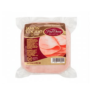 Jamon Cocido De Cerdo First Choice 204 G