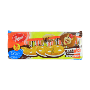 Galleta Pascual Sandwich Combinación 12 UN