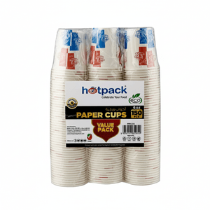 Vasos de Papel 6 OZ 50 PCS