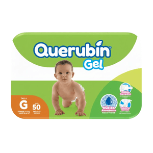 Pañales Desechables Querubin 50 Und Talla G