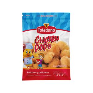 Chicken Pops Toledano 340 G