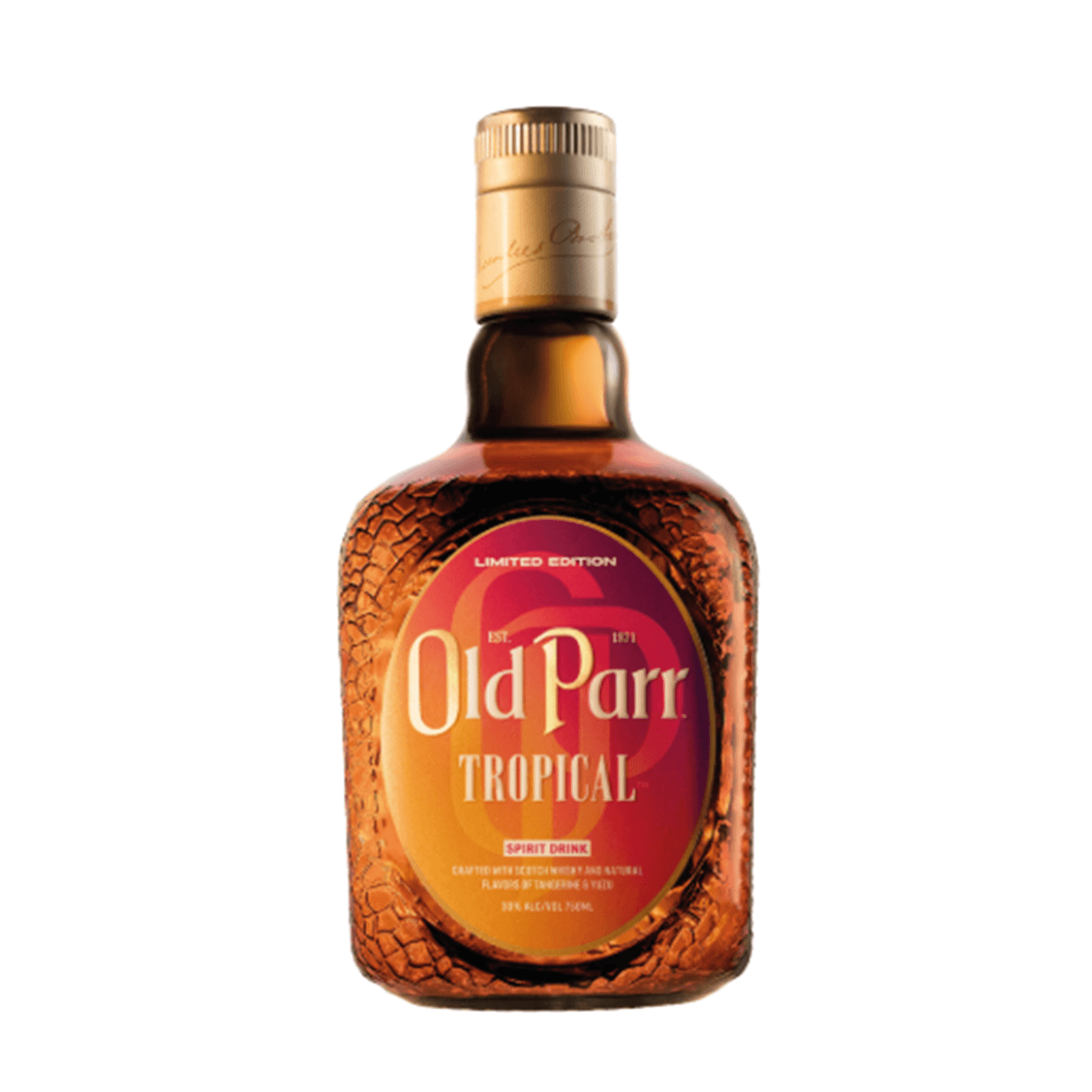 Whisky Old Parr Tropical 750 ML