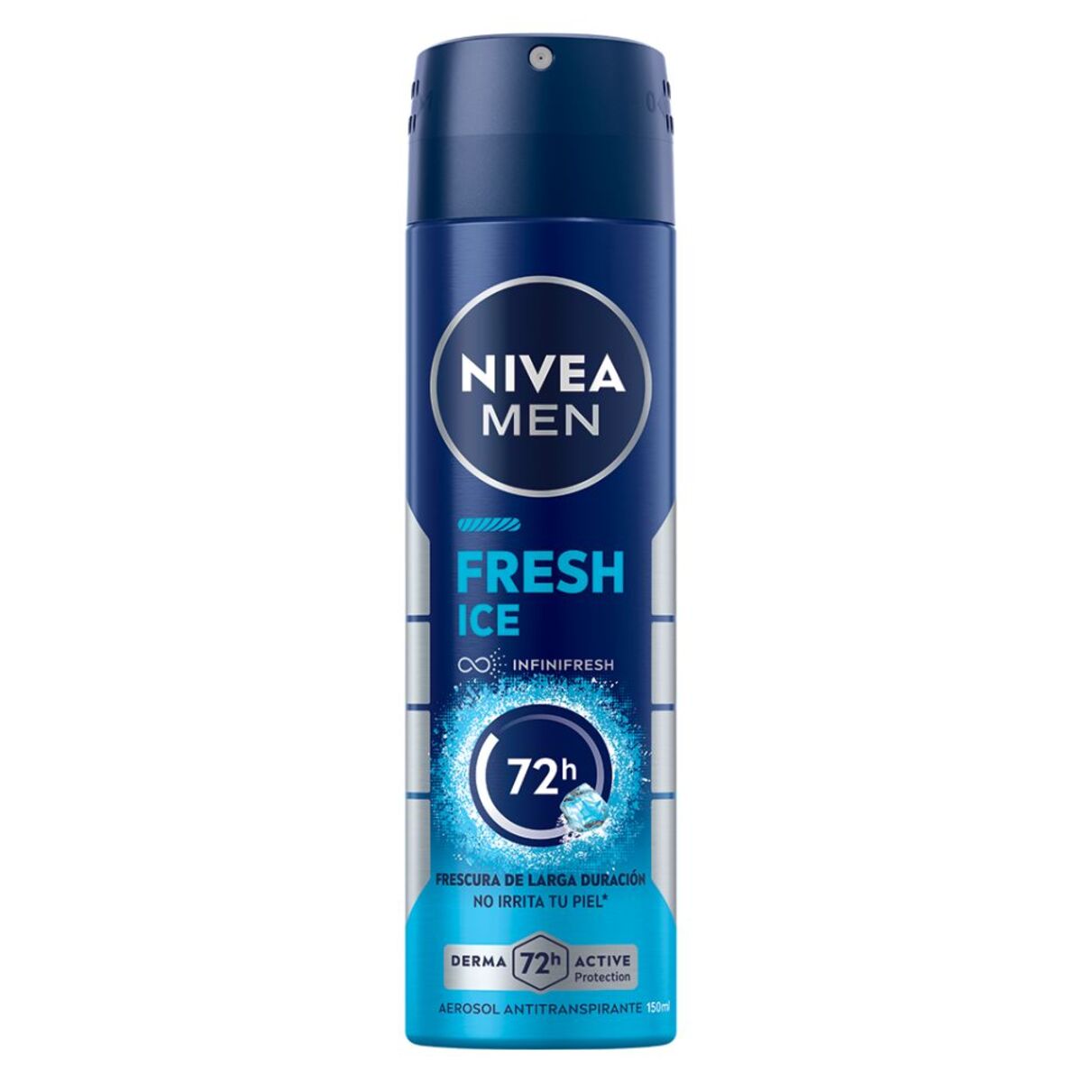 NIVEA MEN 制汗スプレー 150ml 16本セット Desodorante Aerosol Nivea Men Fresh Ice 150 ML