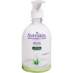 Crema para Manos y Cuerpo NutriSkin Aloe 475 ml-1788463770906