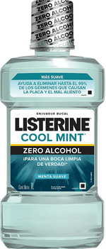 Enjuague Bucal Listerine Coolmint Zero 1000 ml-1788464144378