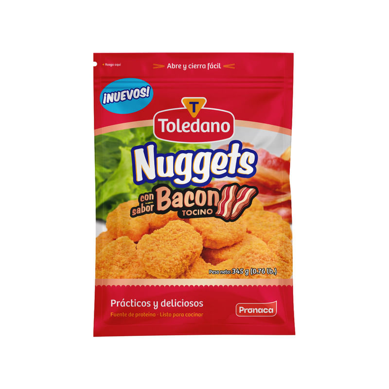 Nuggets Toledano Bacon 345 G-1790278282571