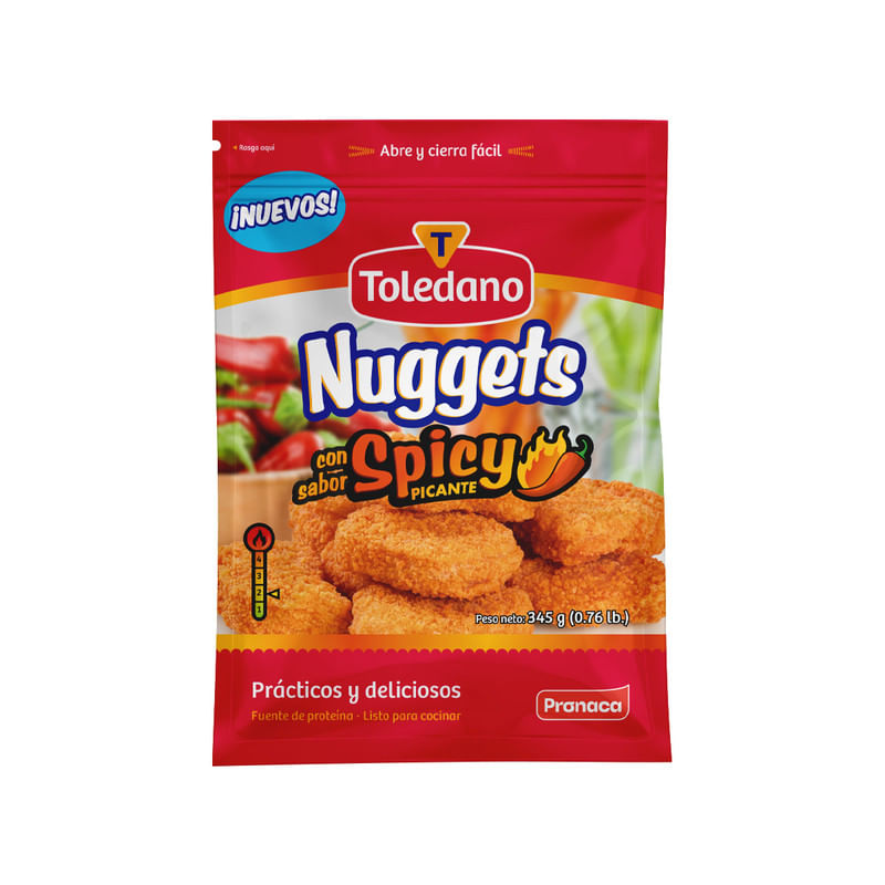Nuggets Toledano Spicy 345 G-1790278645190