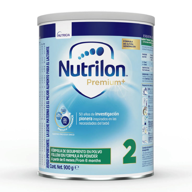 Nutrilon Premium+ 2 Nutricia 900 g-1790616037050