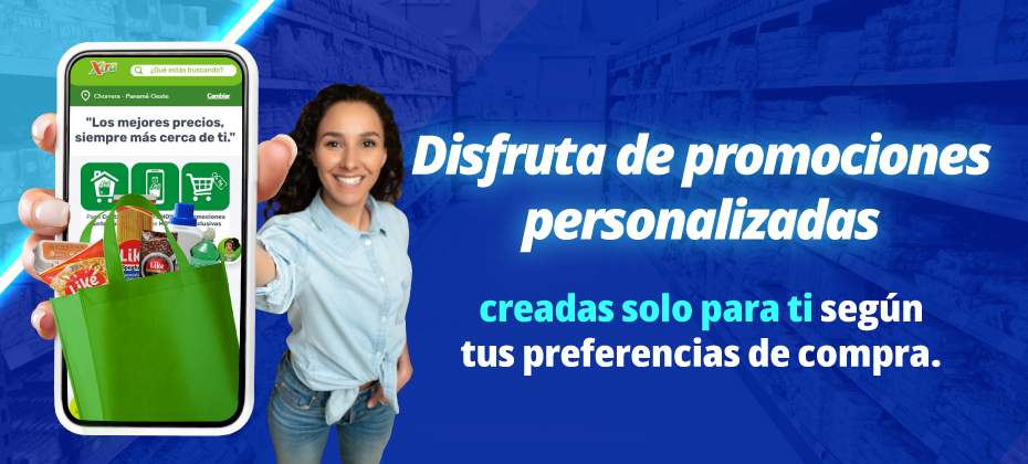 Disfruta promociones personalizadas FullXtra Panama